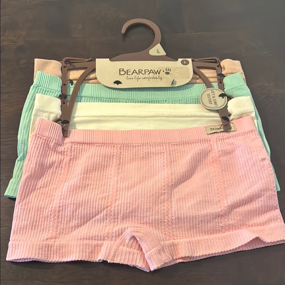 Bearpaw GIRLS Ribbed Shorts Set